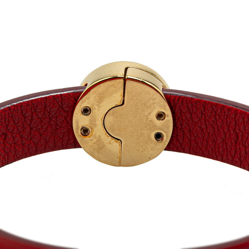 Louis Vuitton Leather Bracelet M6532
