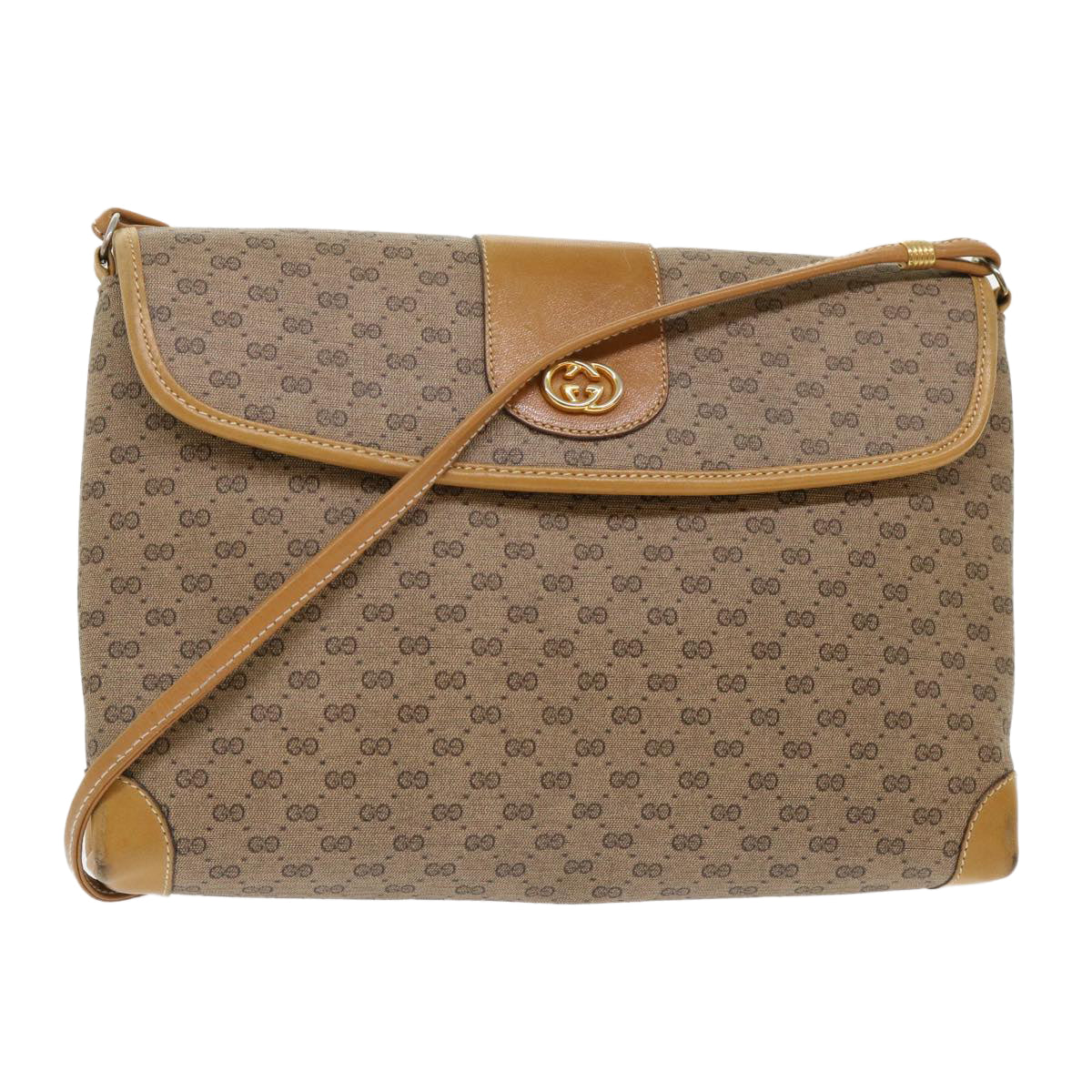 Gucci Gg Canvas Canvas Shoulder Bag
