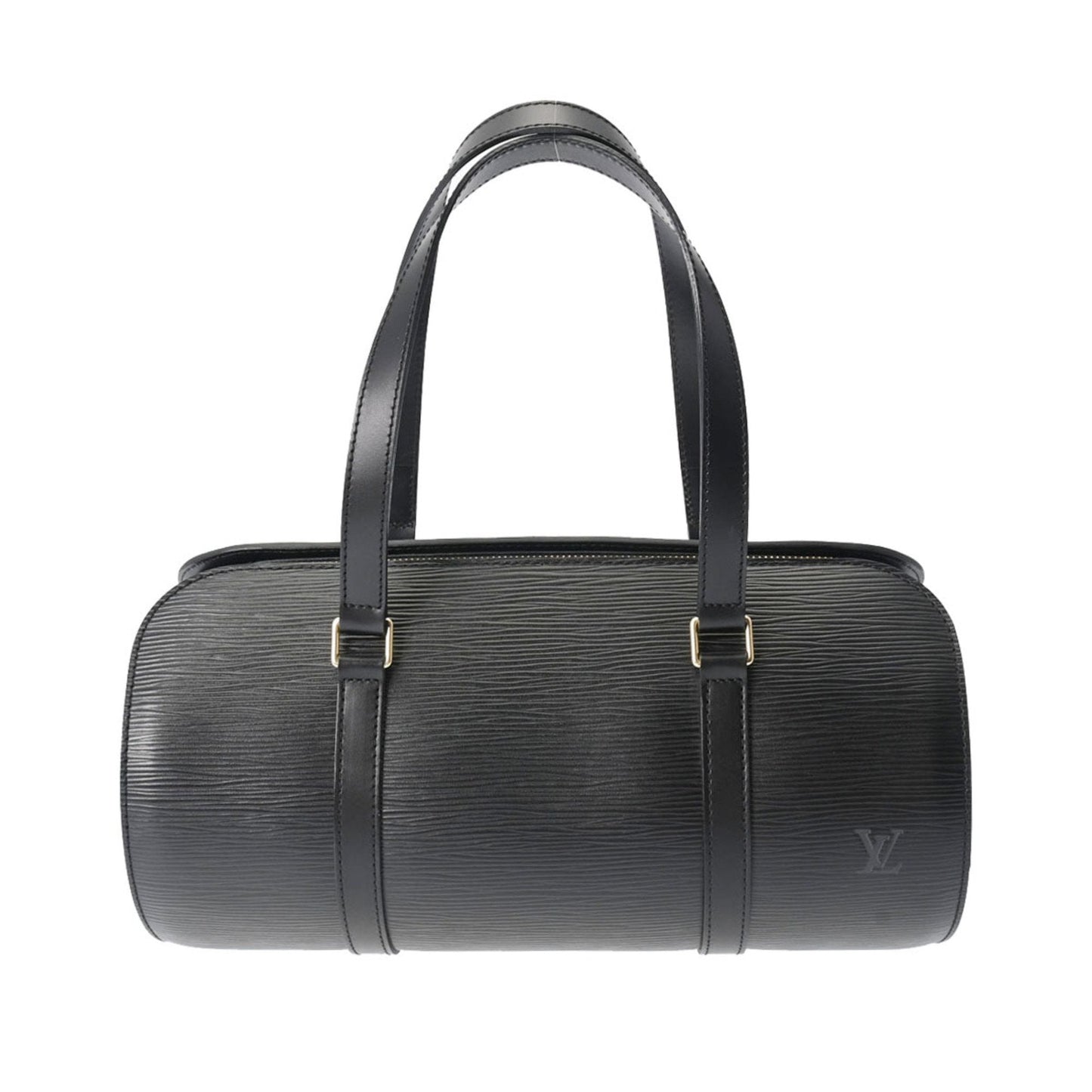 Louis Vuitton Soufflot  Leather Handbag ()