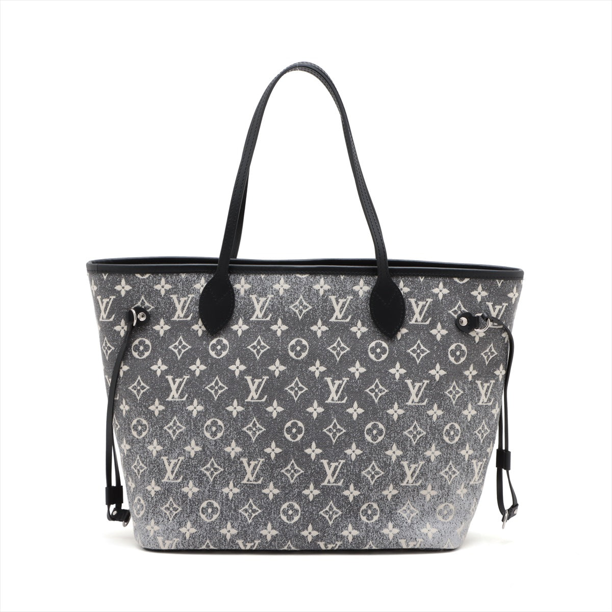 Louis Vuitton Monogram Jagard Denim Neverfull MM M21465