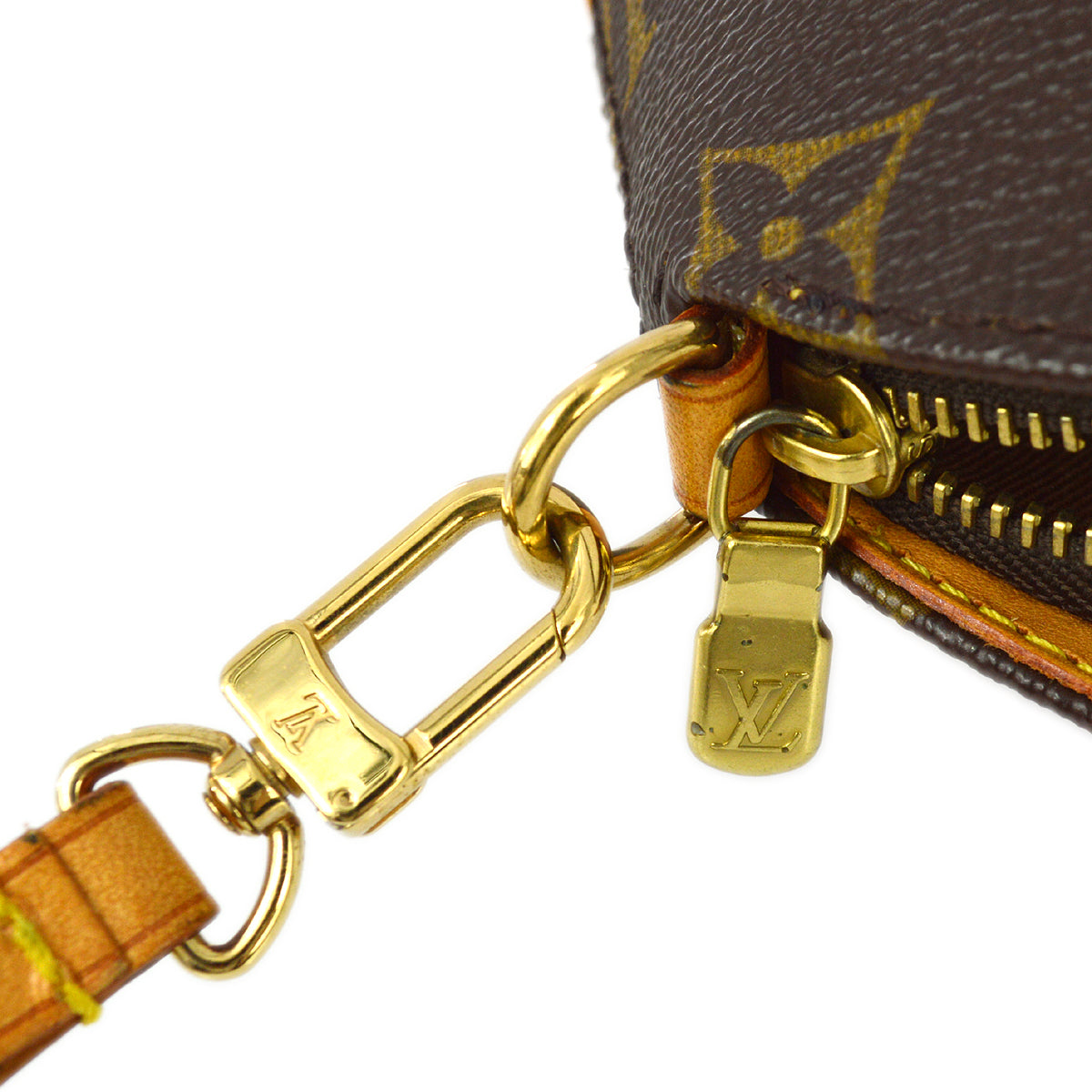 Louis Vuitton 2005 Monogram Mini Ellipse M51129