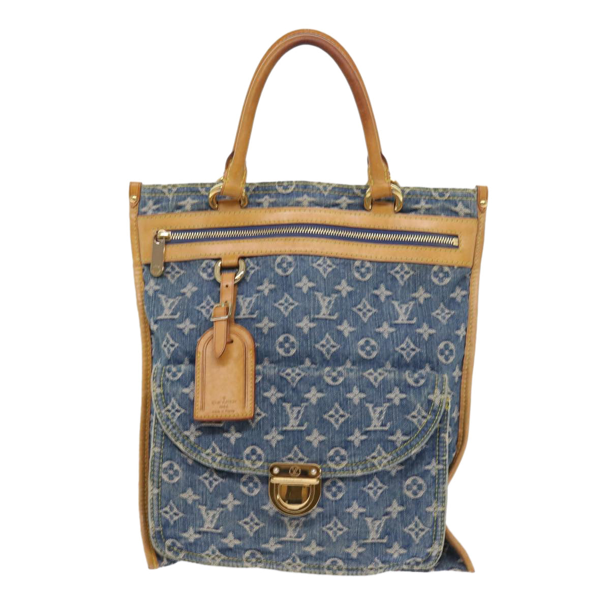 Louis Vuitton Sac Plat   - Jeans Tote Bag ()