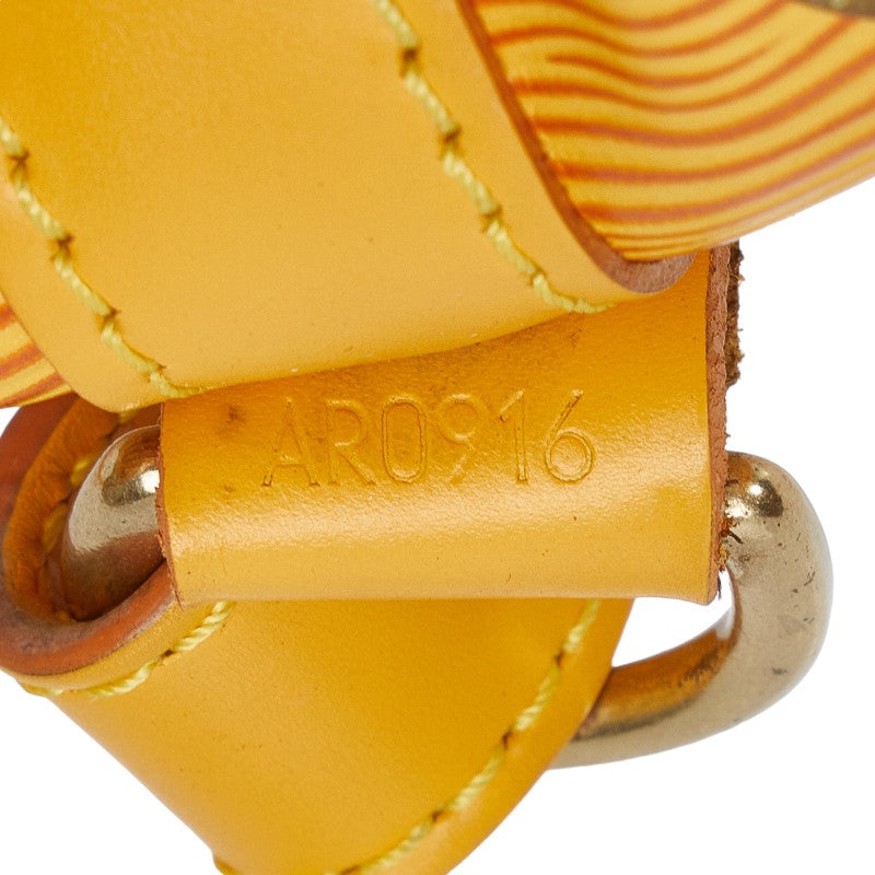 Louis Vuitton Epi Puccino M44109 Tasili Yellow Leather  Louis Vuitton