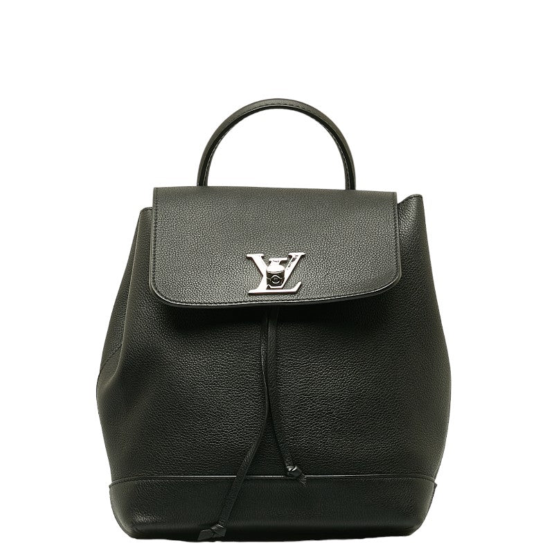 Louis Vuitton M41815 Black Black Leather  Louis Vuitton Locky M41815 Black Leather Ladies Louis Vuitton