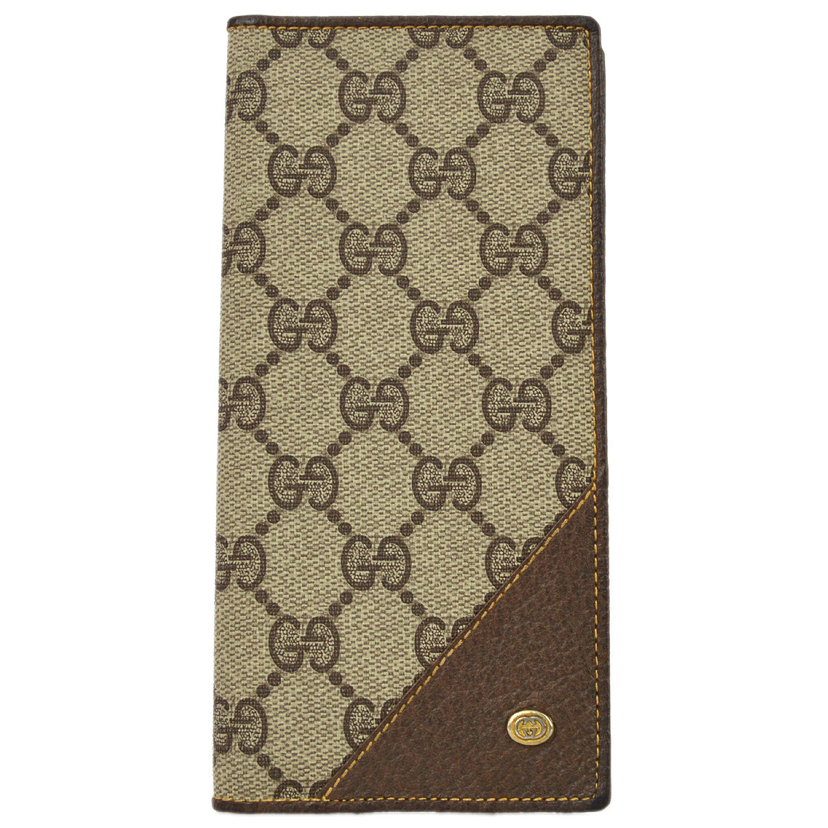 Luxury Gucci Trending 2025 Brown GG Wallet Purse