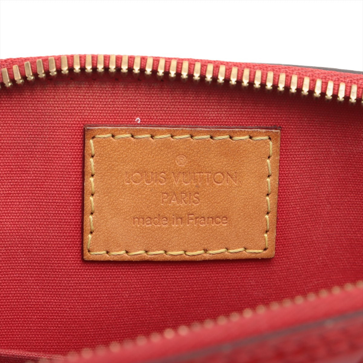 Louis Vuitton Vernis Alma BB M91606