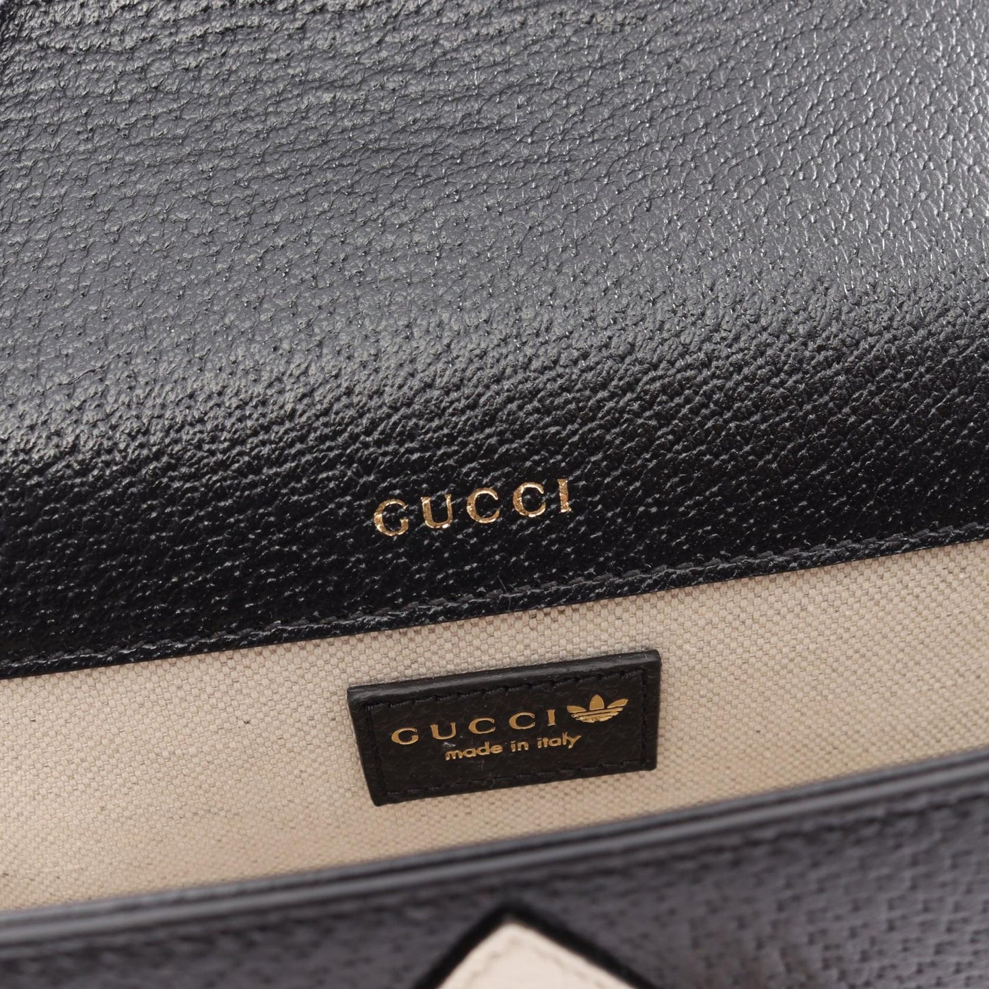 Luxury Gucci Trending 2025 Luxury Gucci Trending 2025 X Adidas Black Leather Horsebit 1955 Shoulder Bag Leather Shoulder Bag