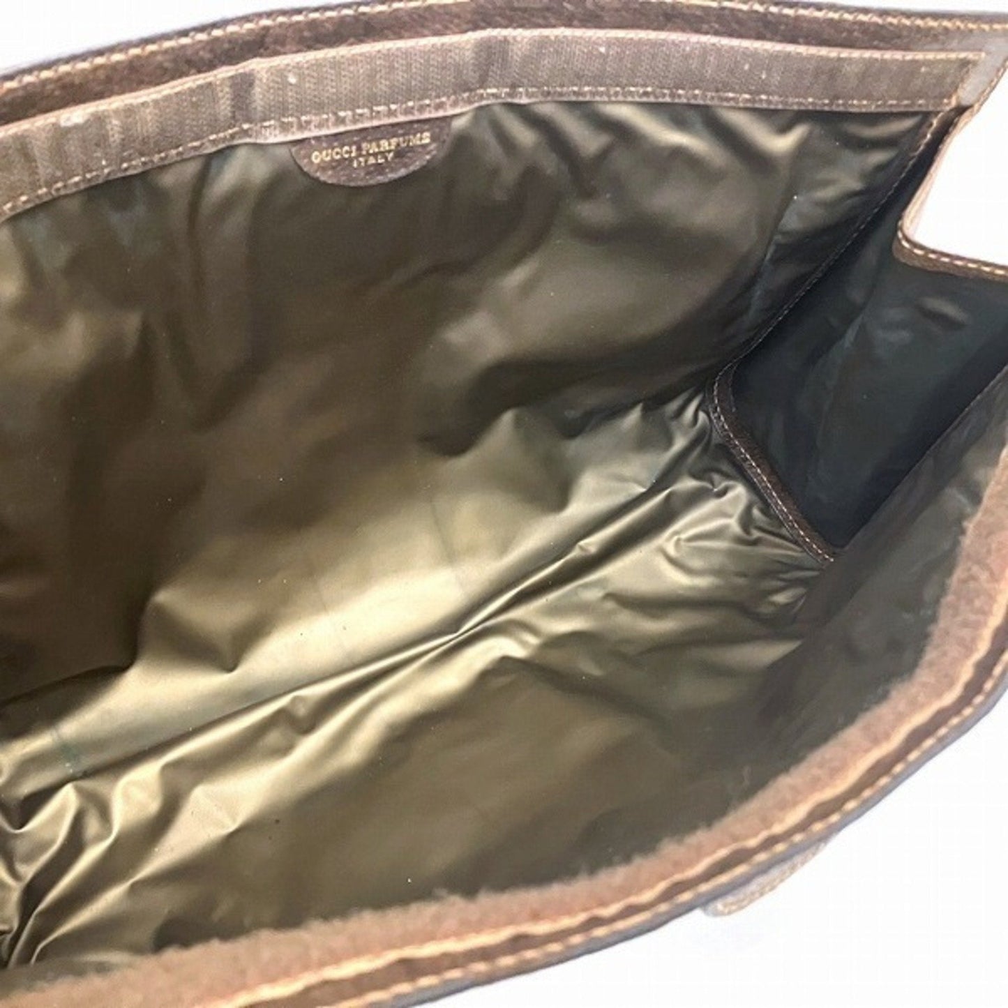 Gucci Ophidia  Canvas Clutch Bag