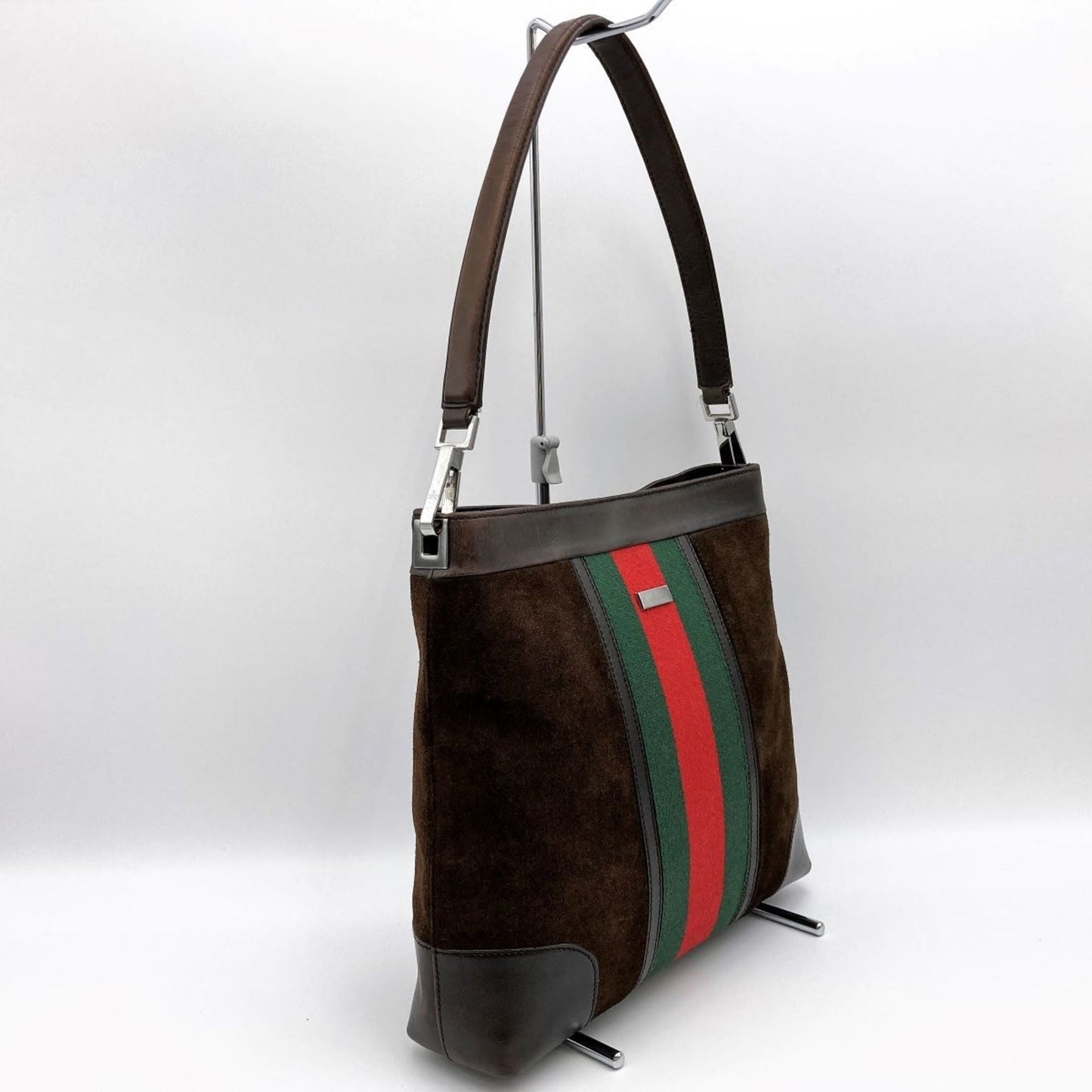 Gucci Ophidia  Suede Shopper Bag ()