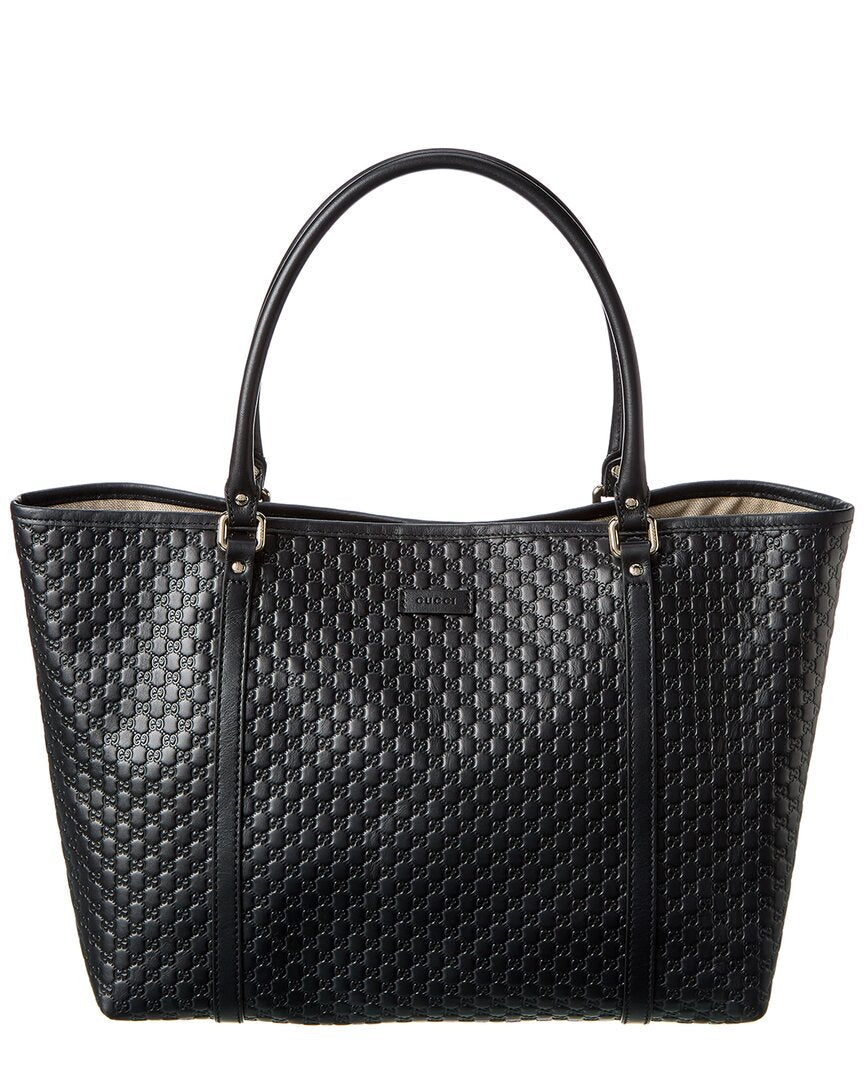 Luxury Gucci Trending 2025 GG Leather Tote
