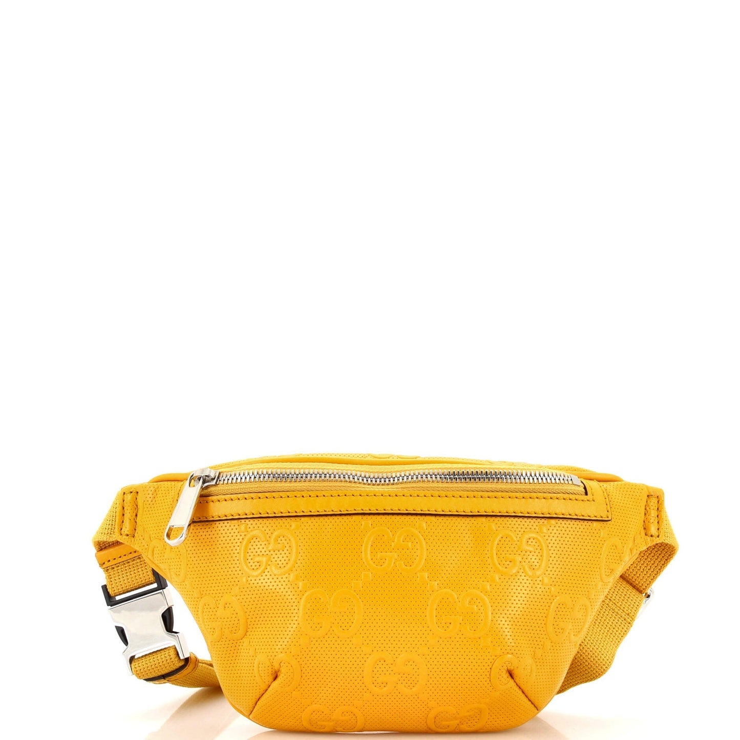 Luxury Gucci Trending 2025 Belt Bag GG Embossed Perforated Leather Small