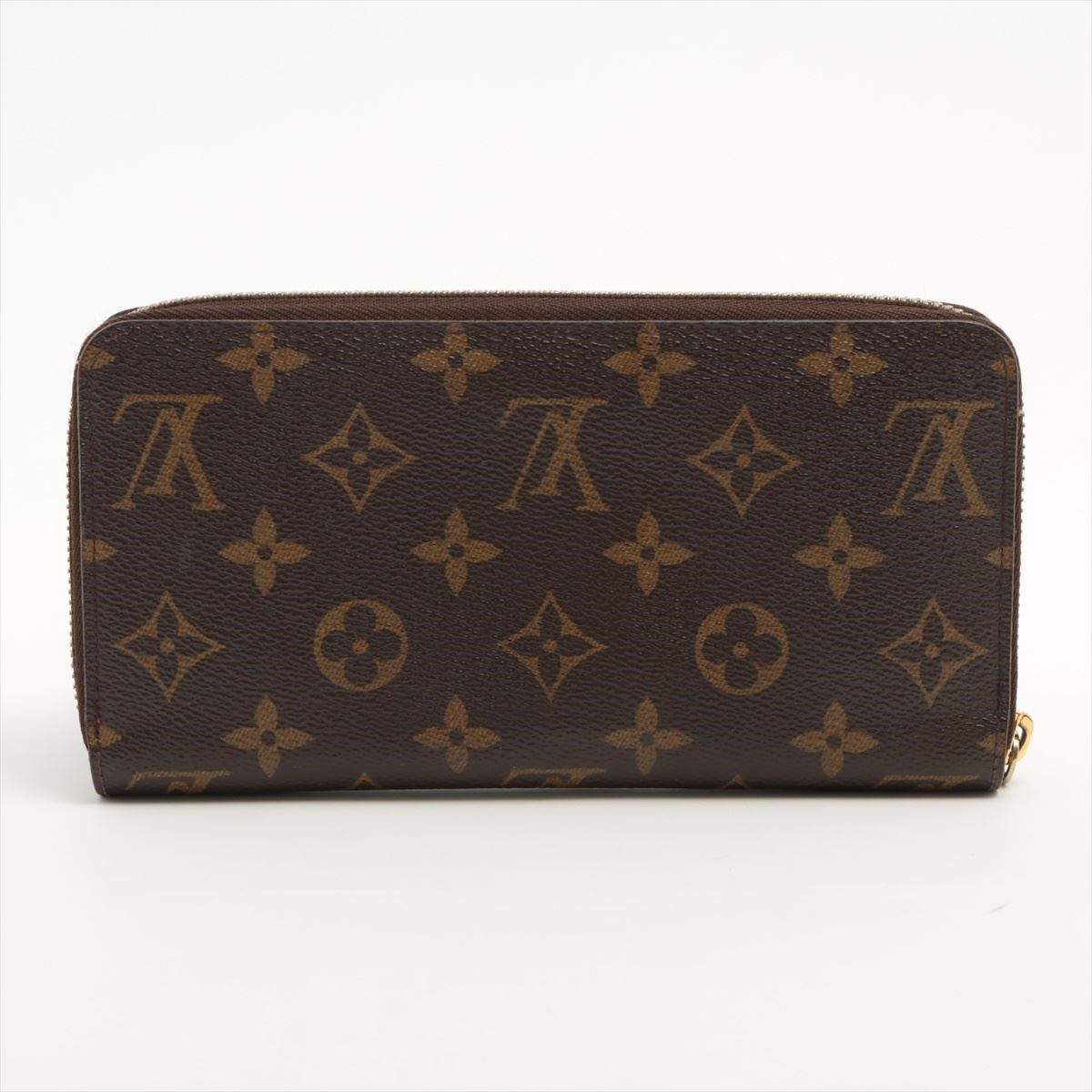 Louis Vuitton Monogram  Wallet M41895 Fushai Round Zip Wallet