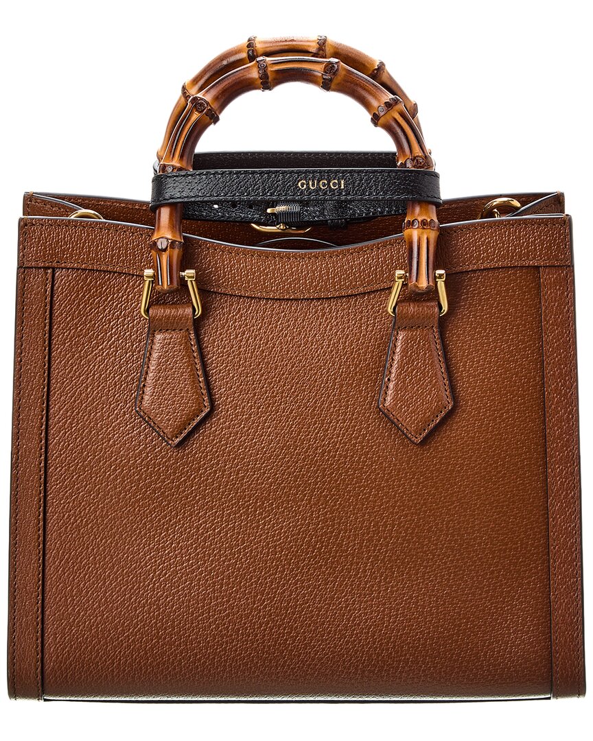 Gucci Diana Small Leather Tote
