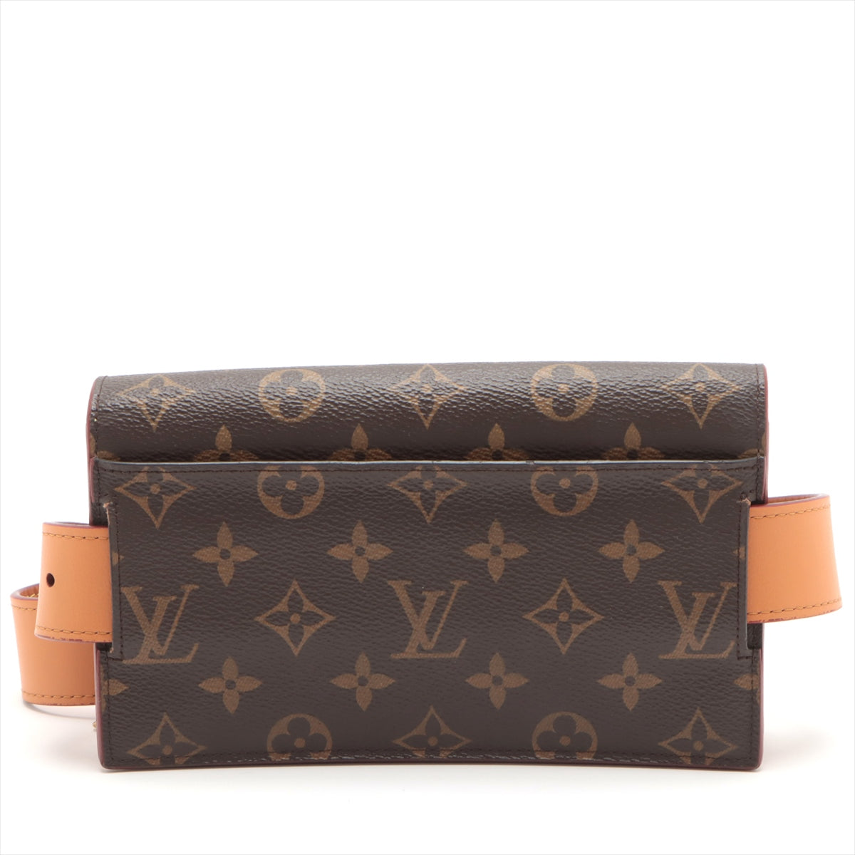Louis Vuitton Monogram Locky Belt Pouch PM M44667