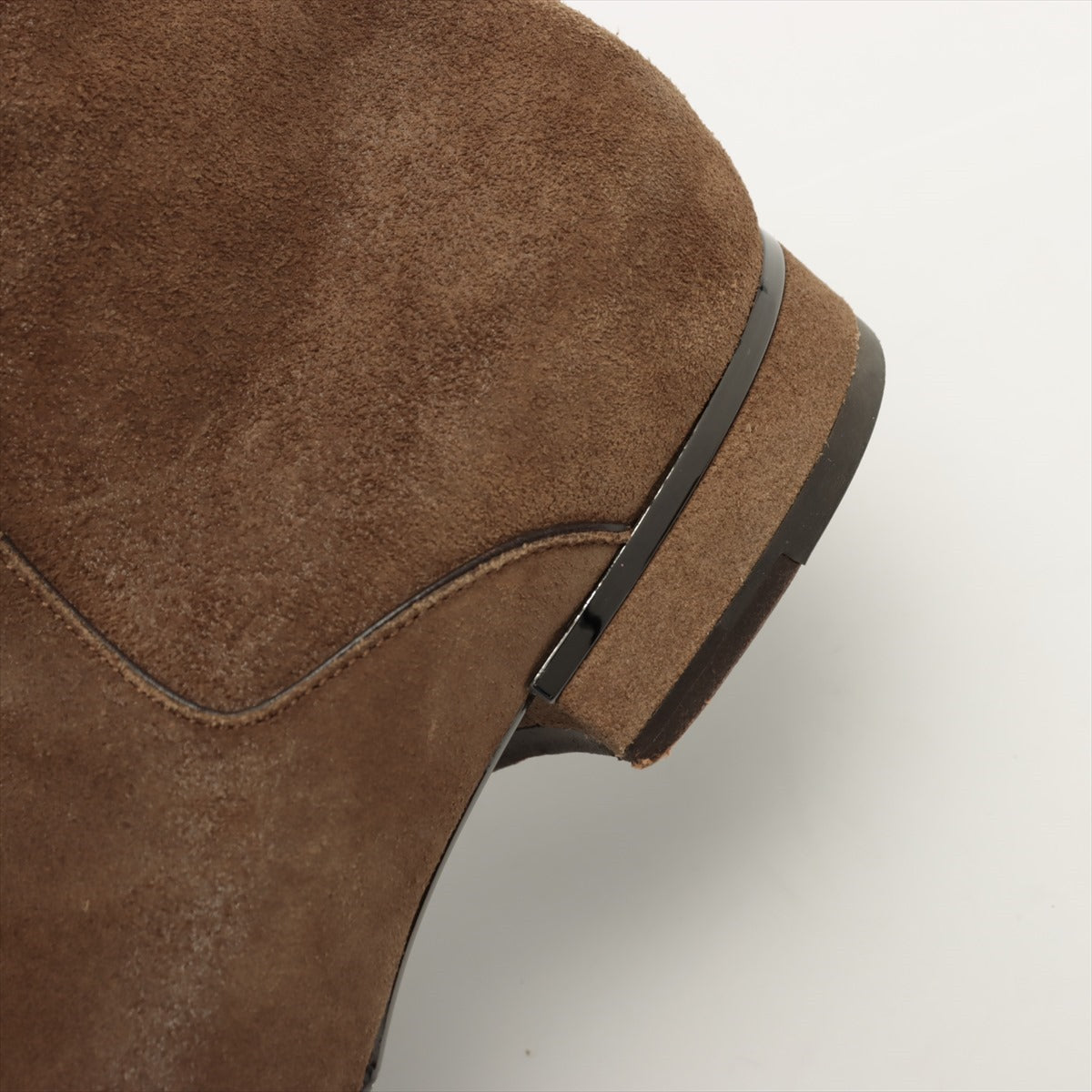 Louis Vuitton Sued Boots  Size Men Brown NI0141