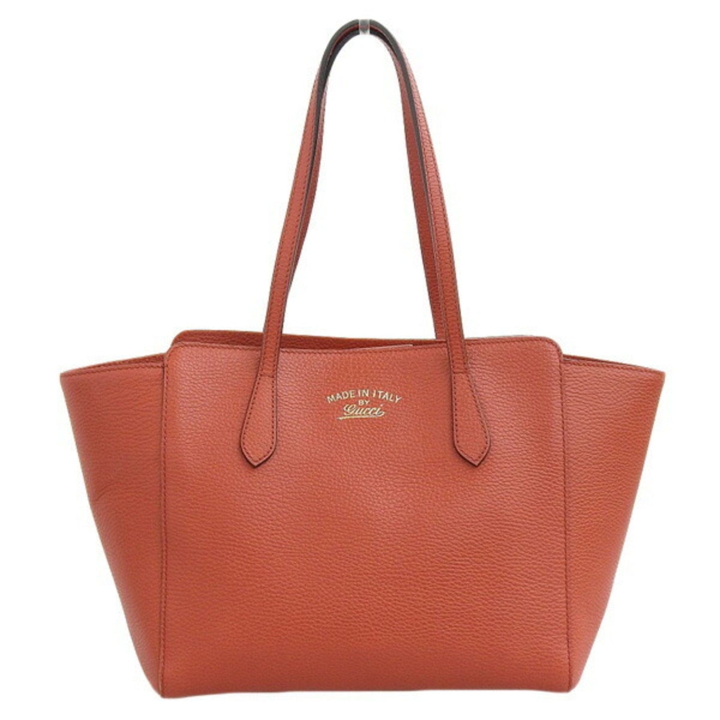 Luxury Gucci Trending 2025 Swing  Leather Tote Bag ()