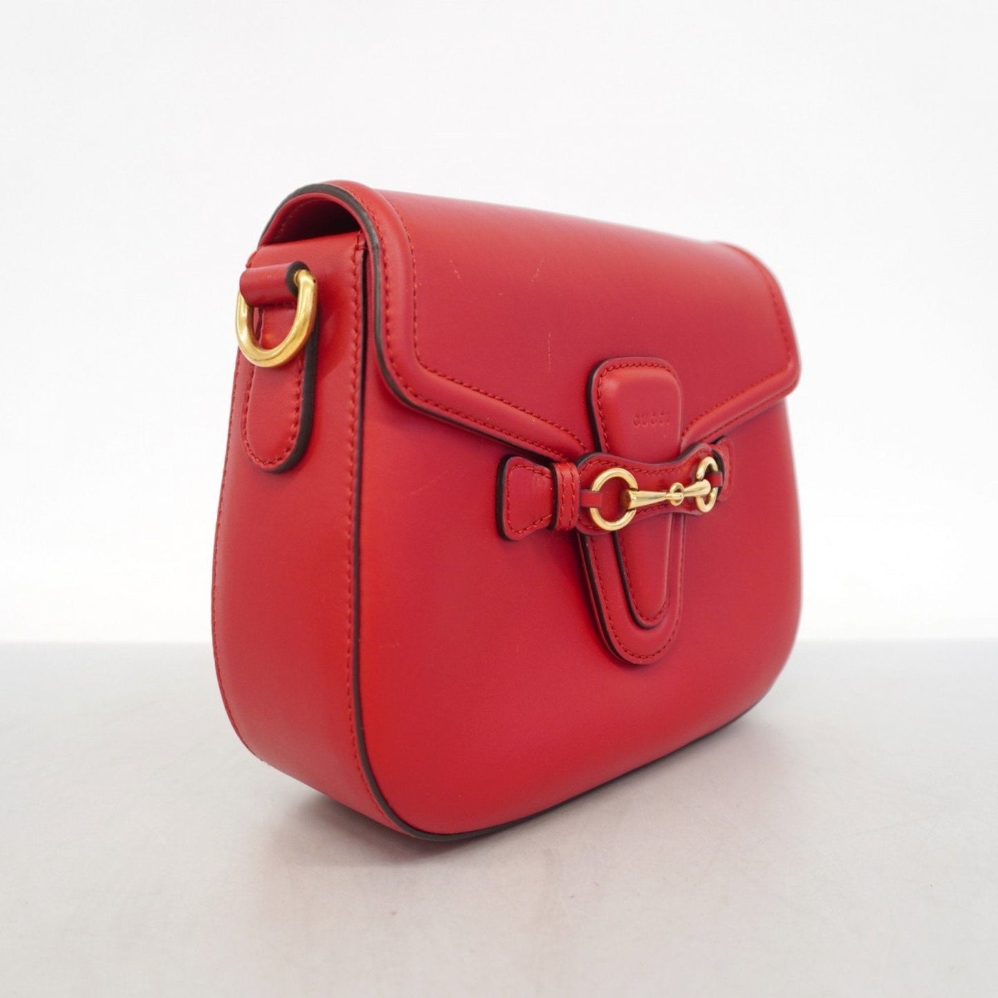 Gucci  Leather Shoulder Bag