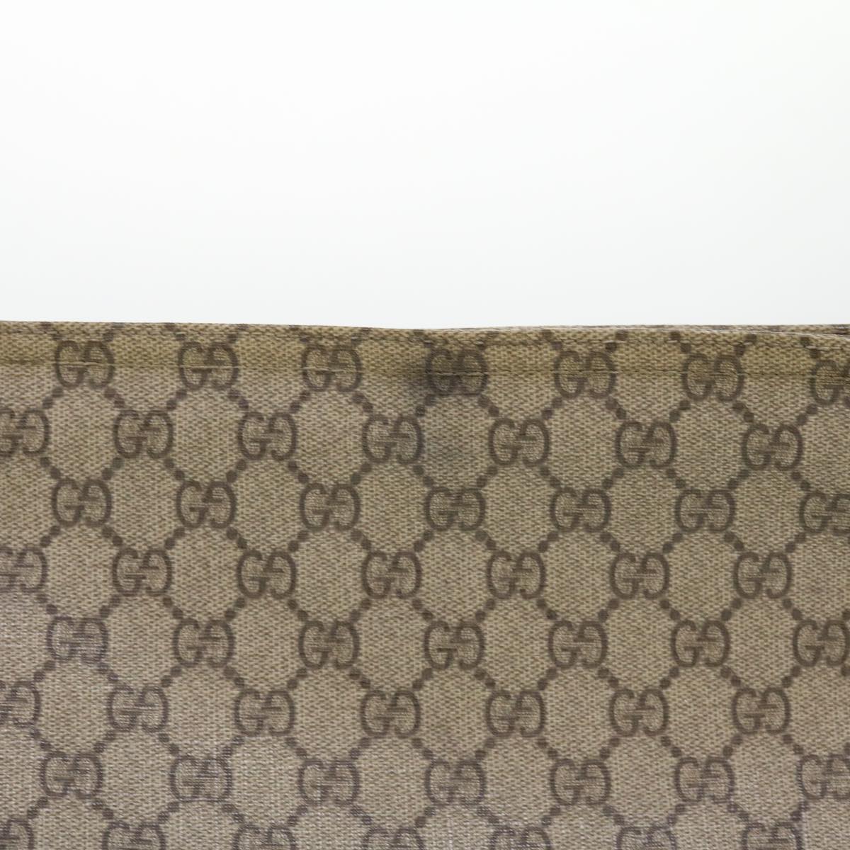 Luxury Gucci Trending 2025 GG Canvas Shoulder Bag PVC Leather Beige