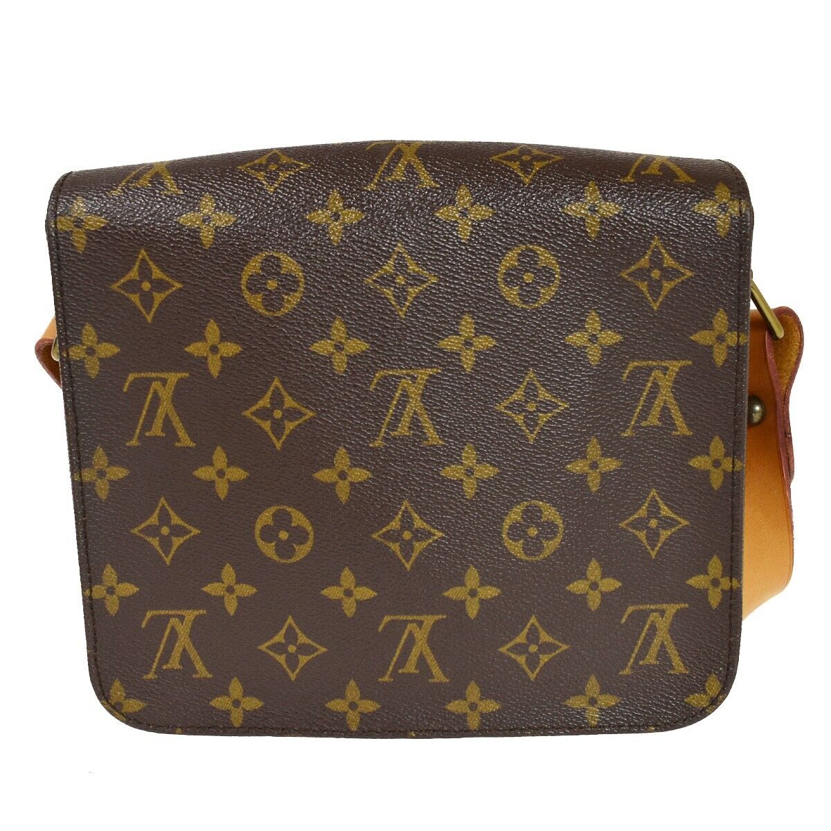 Louis Vuitton Cartouchiere  Canvas Shoulder Bag ()