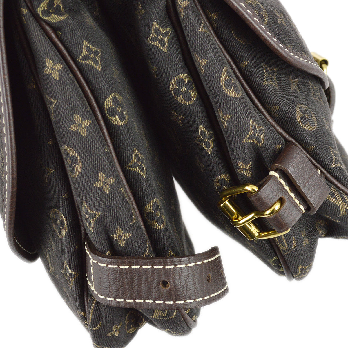 Louis Vuitton 2007 Monogram Mini Lin Saumur 30 Shoulder Bag M95227