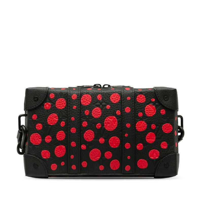 Louis Vuitton M81905 Black Red Leather  Louis Vuitton M81905 Black Red Leather Lady Louis Vuitton