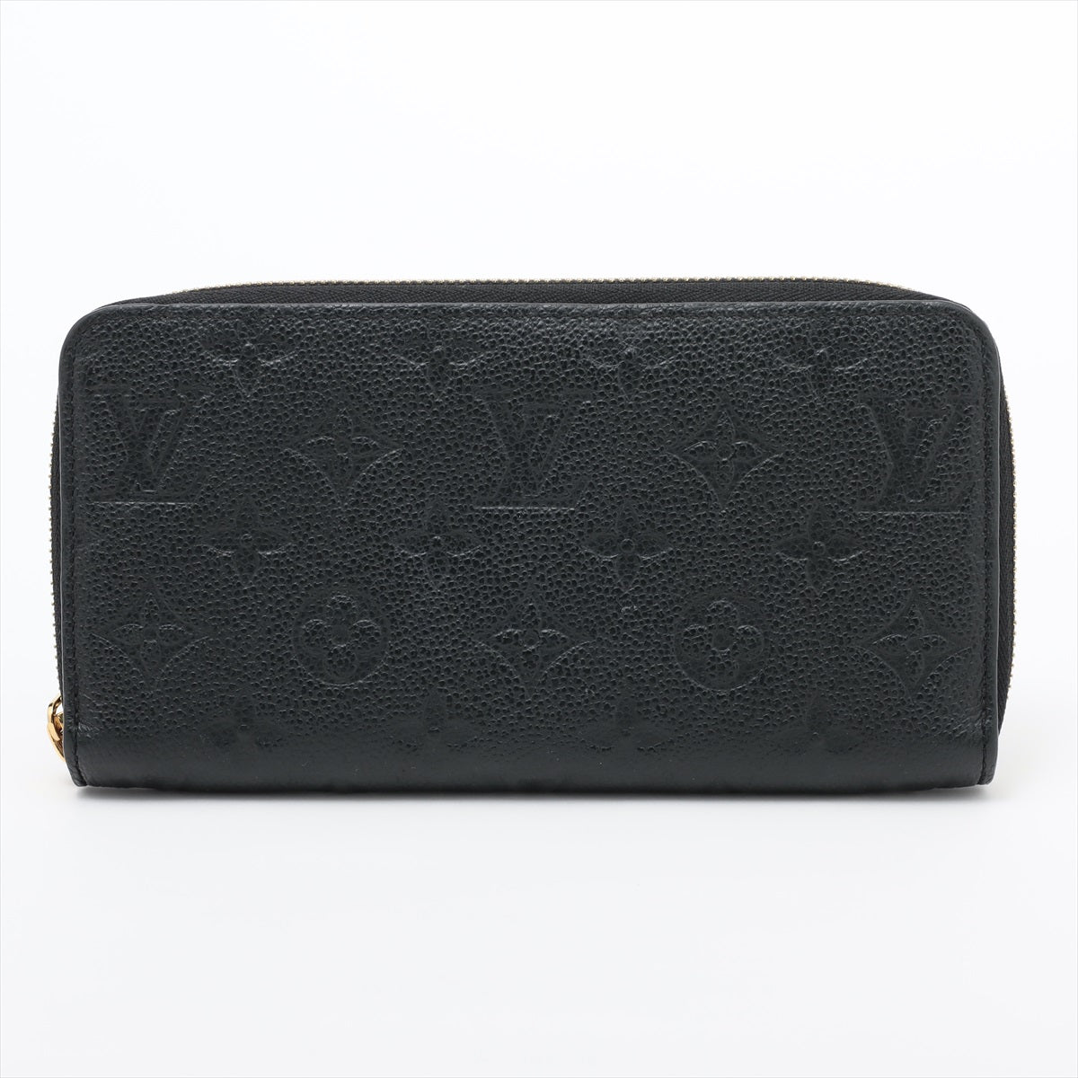 Louis Vuitton Monogram Amplant  Wallet M61864 Noneir Round Zip Wallet