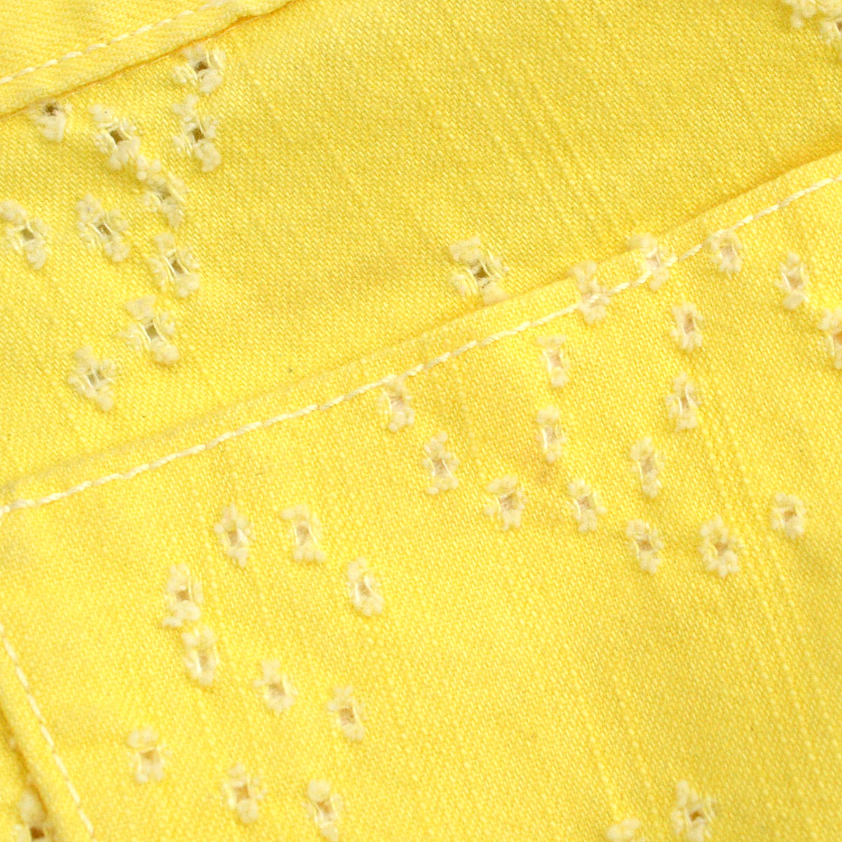 Luxury Chanel 2006 Spring broderie anglaise logo bermudas #38