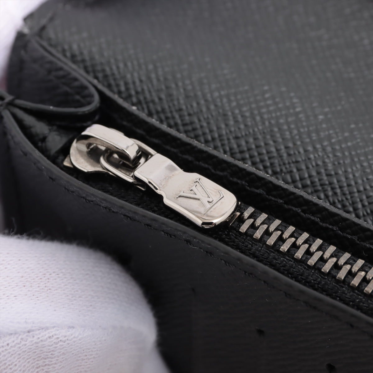 Louis Vuitton Monogram Portefolio Brother M61697 Black Long   Wallet