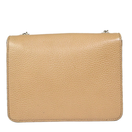 Luxury Gucci Trending 2025 Interlocking G  Leather Shoulder Bag ()