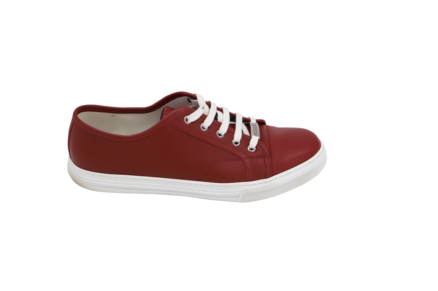 Luxury Gucci Trending 2025 Miro'soft Bosso Sneakers in Red Leather