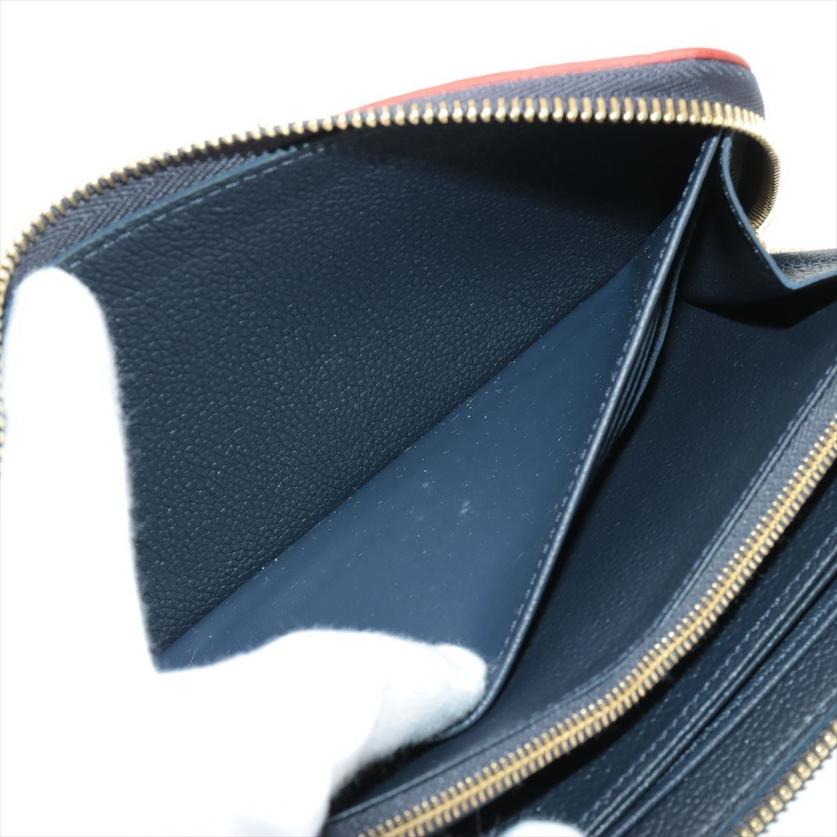 Louis Vuitton Monogram Amplant  Wallet M62121 Marine Round Zip Wallet