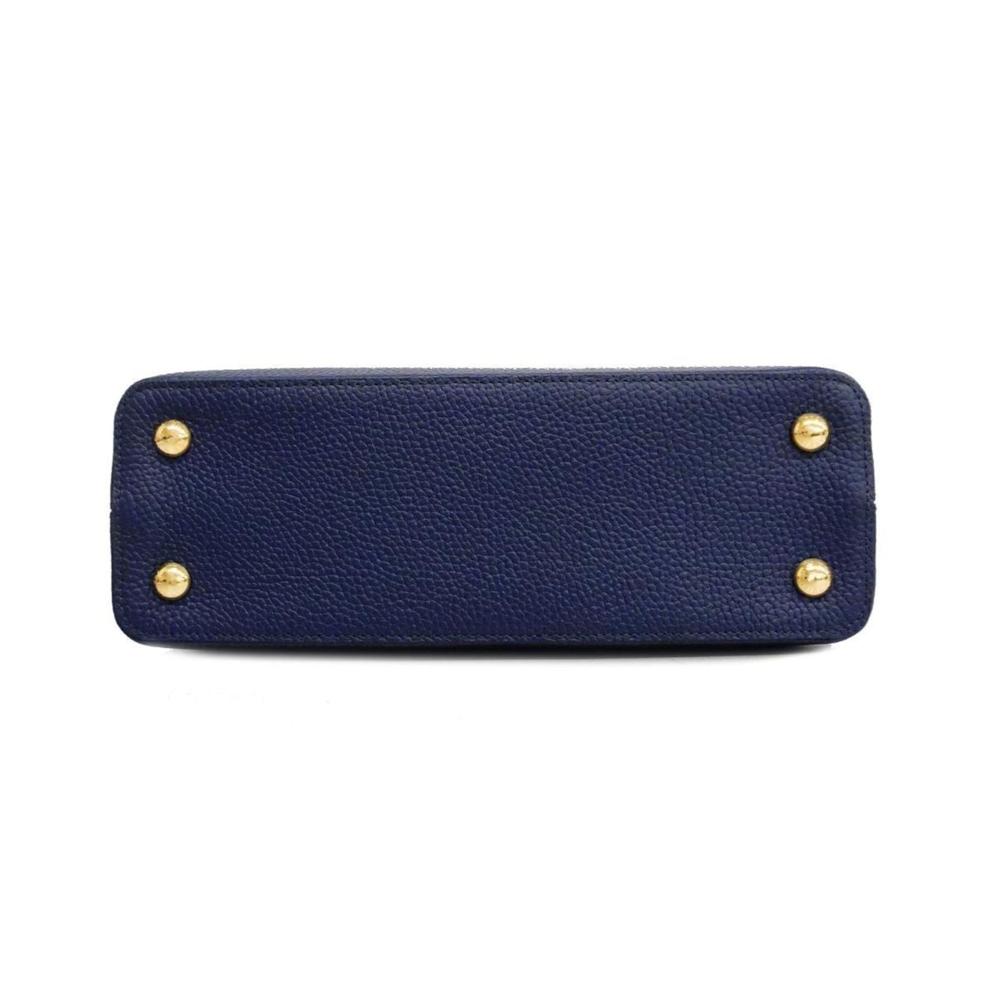 Louis Vuitton Capucines  Leather Handbag ()