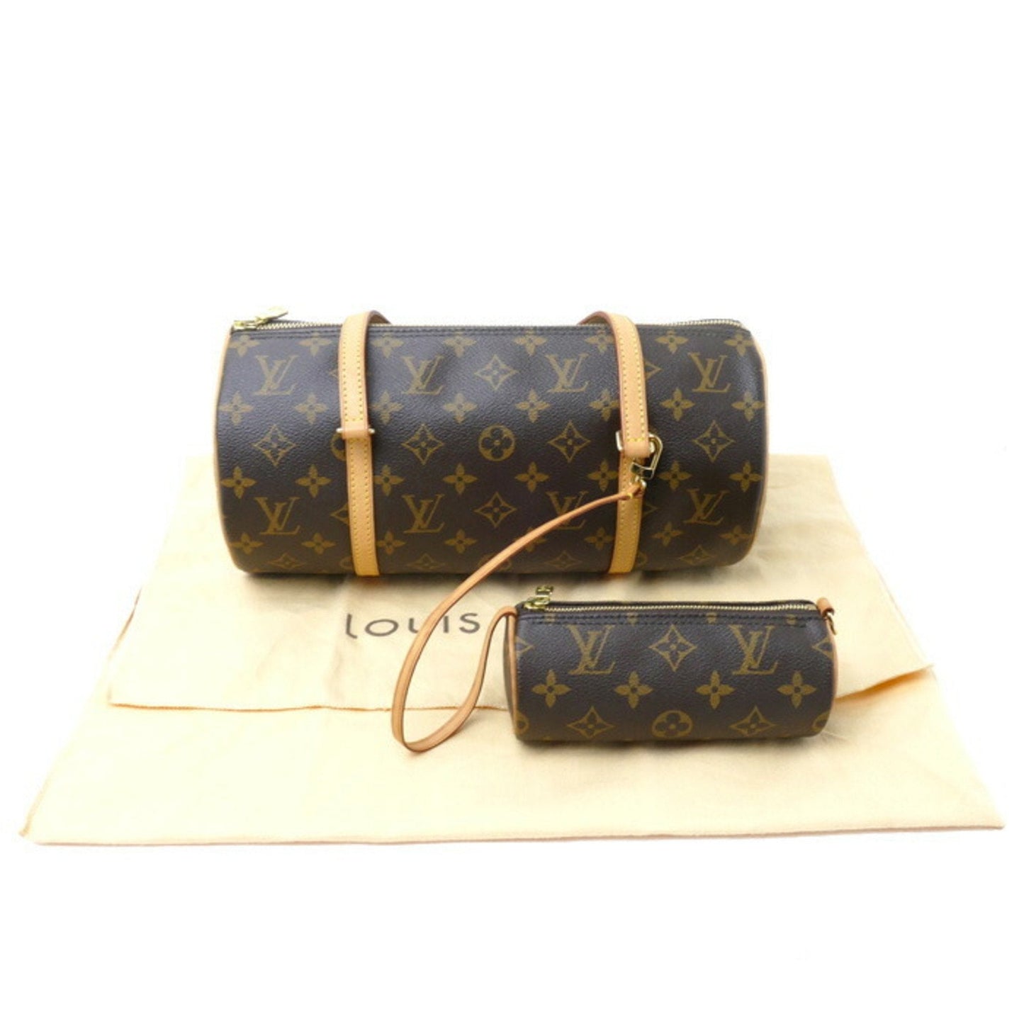 Louis Vuitton  Canvas Travel Bag ()