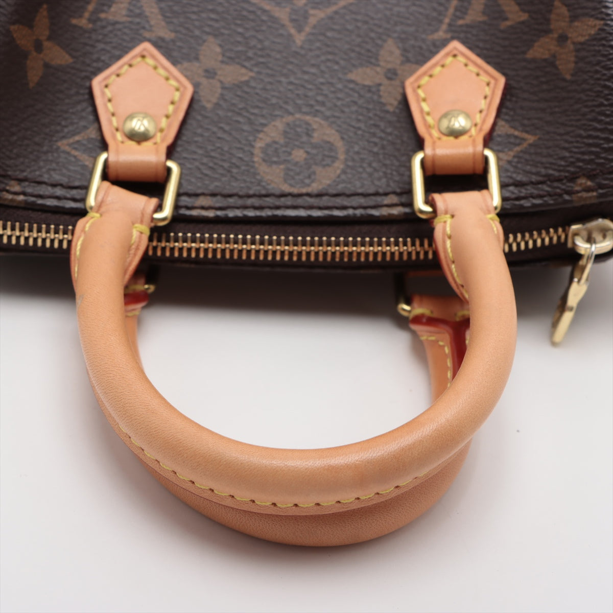 Louis Vuitton Monogram NanoSpeedyy M61252