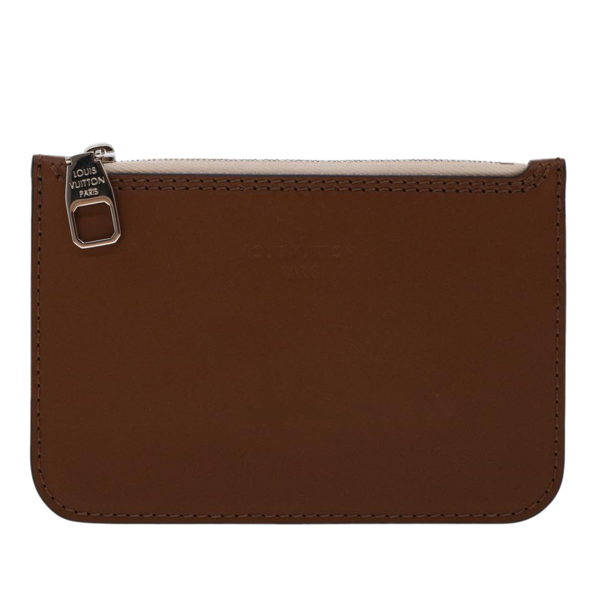 Louis Vuitton Pochette  Leather Clutch Bag ()