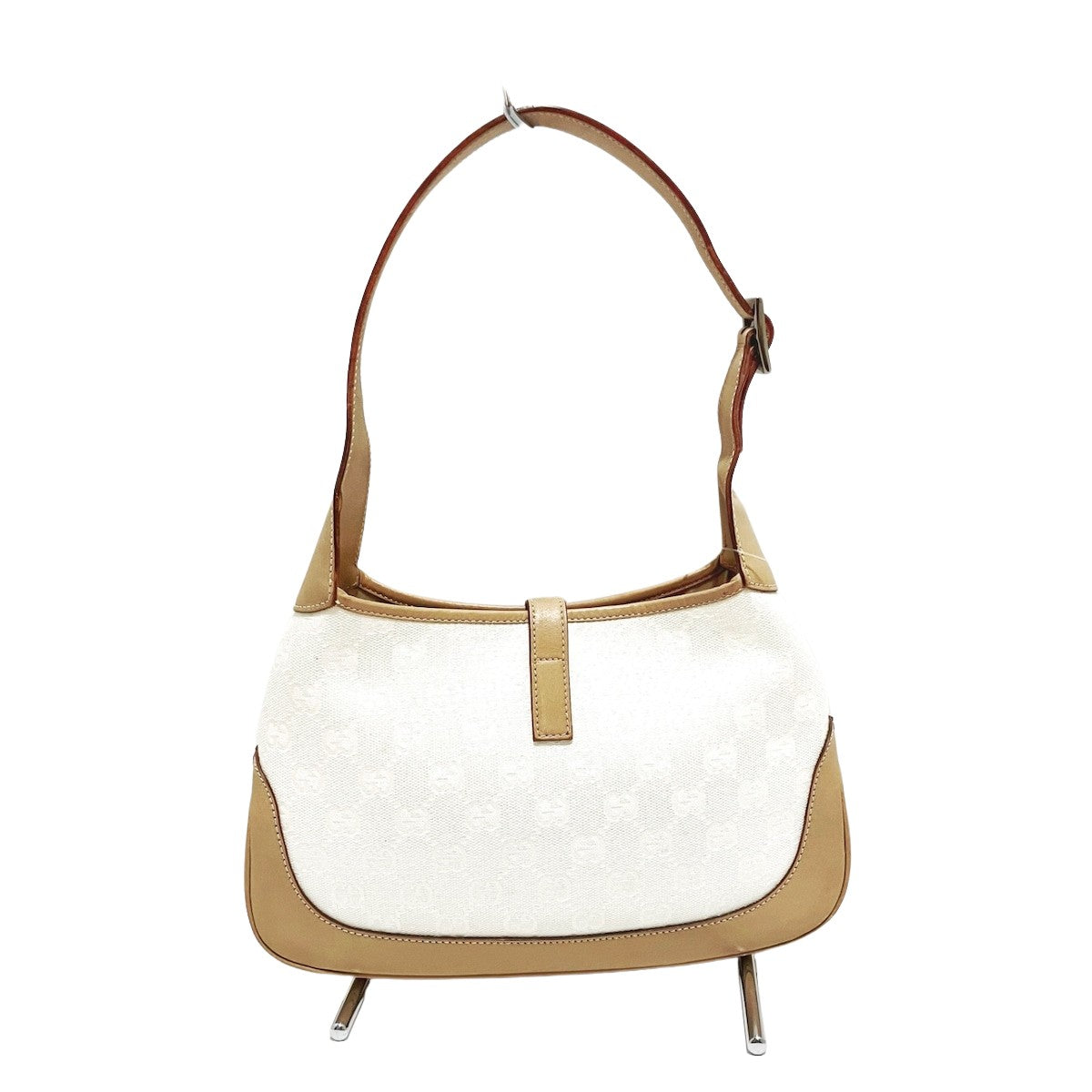 Gucci Jackie  Canvas Shoulder Bag ()