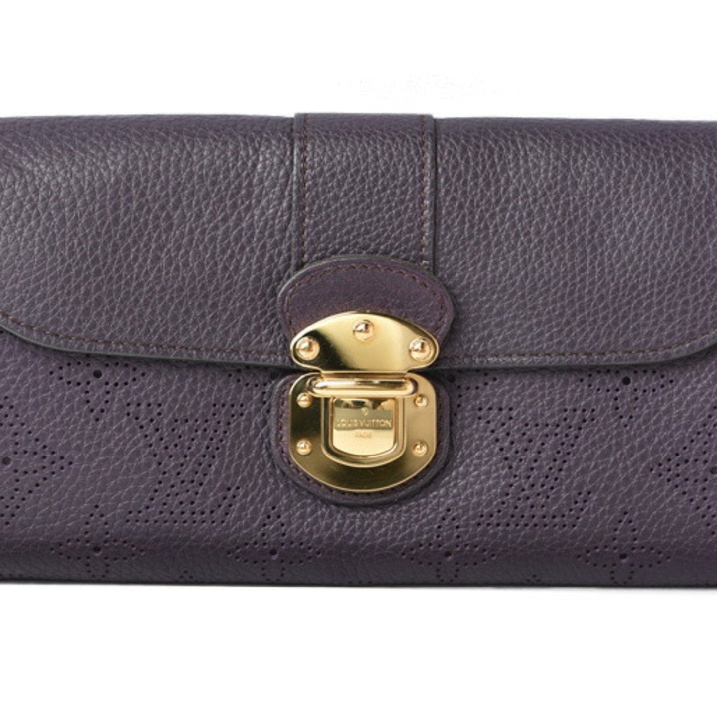 Louis Vuitton Iris  Leather Wallet  ()