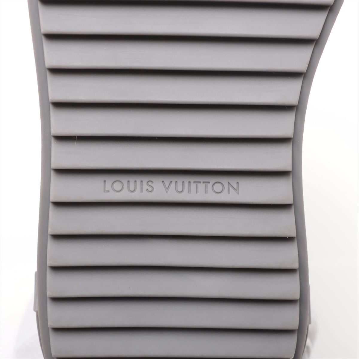 Louis Vuitton Snowdrop Line 22 Years Mouton Short Boots 37 1/2  Grey TC0272 Monogram Insol Boar