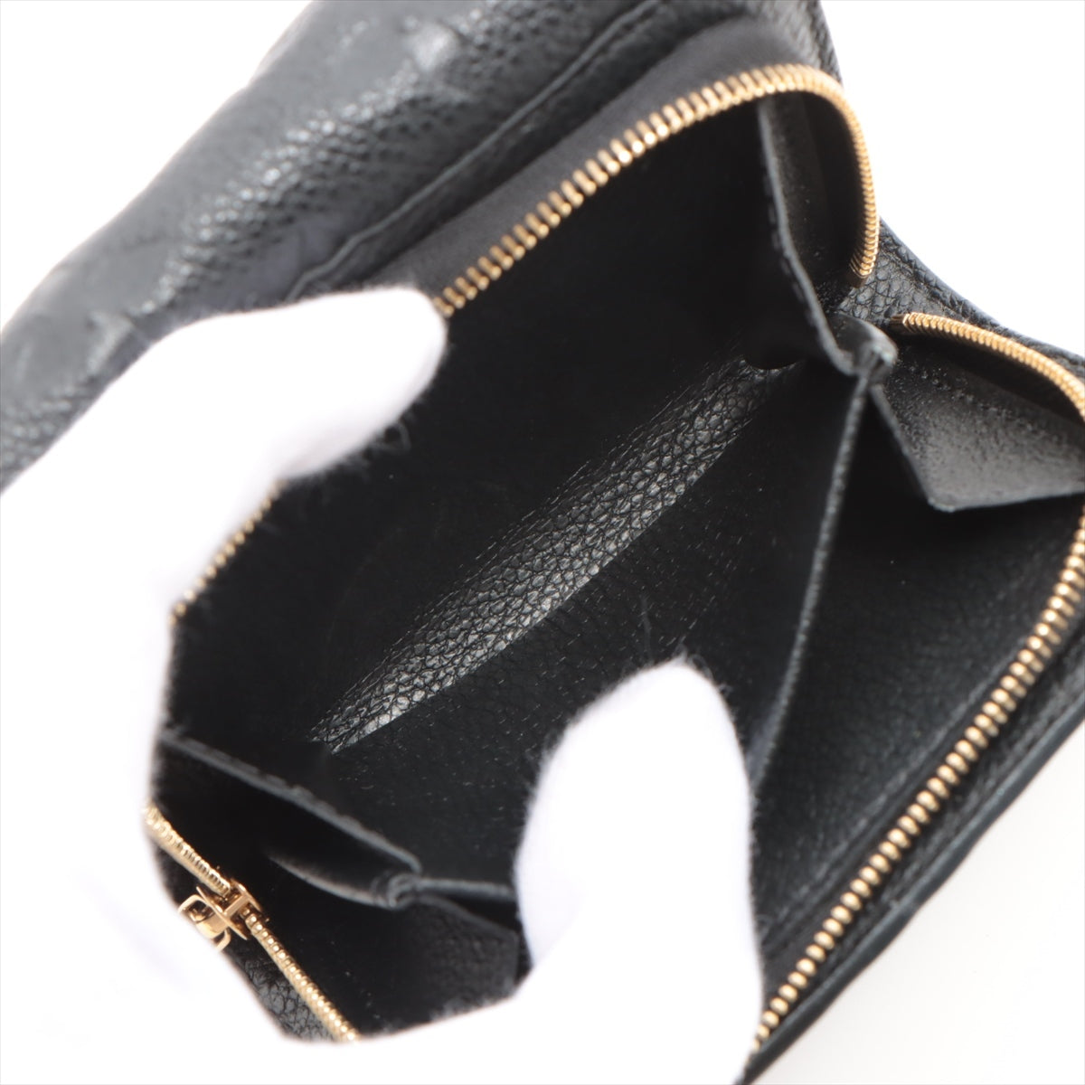 Louis Vuitton Amplant Portfolio Metis Compact M80880 Noneir Compact Wallet