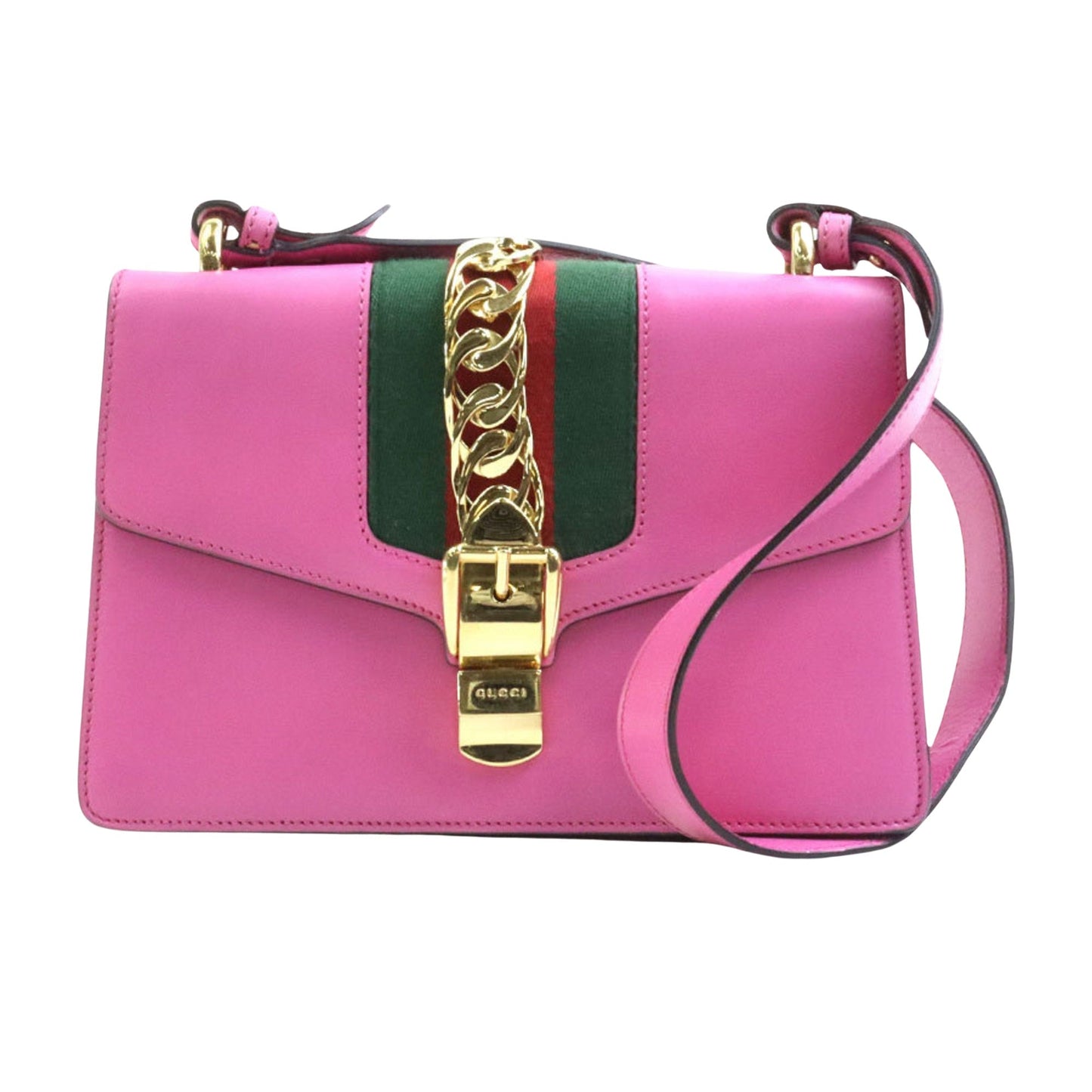 Gucci Sylvie  Leather Shopper Bag ()
