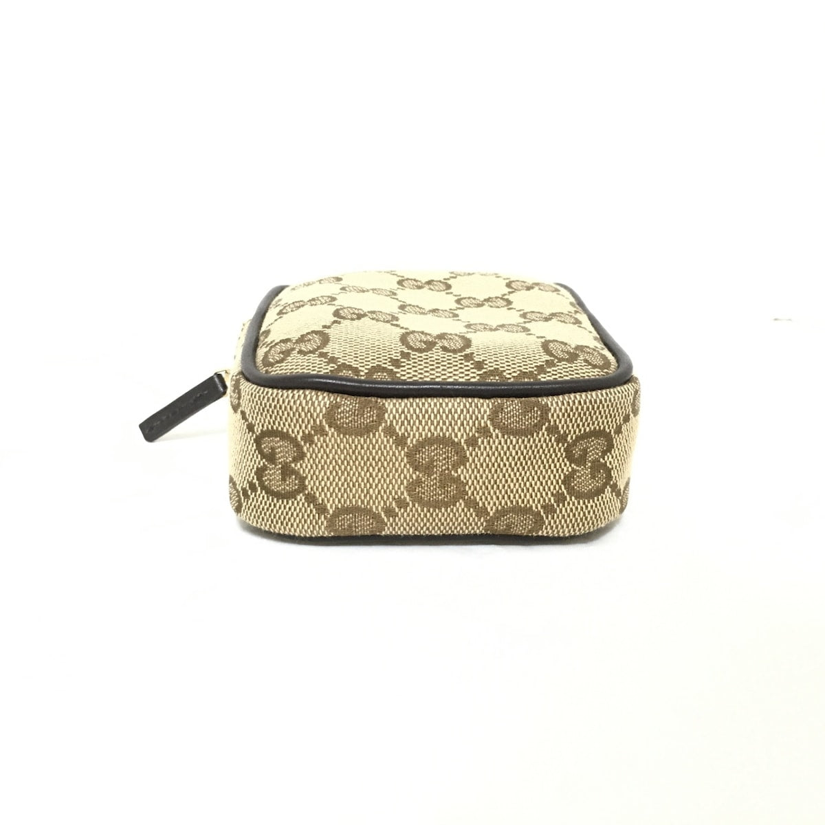 Gucci Gg Pattern  Canvas Wallet