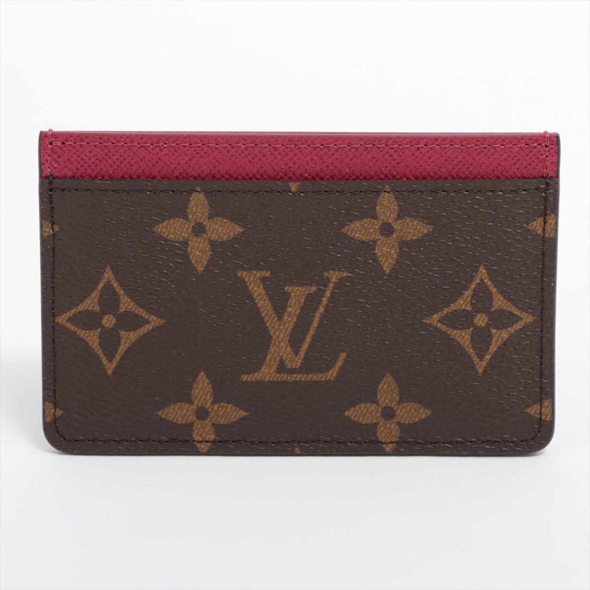 Louis Vuitton Monogram Cardholder M60703 Fuchsia