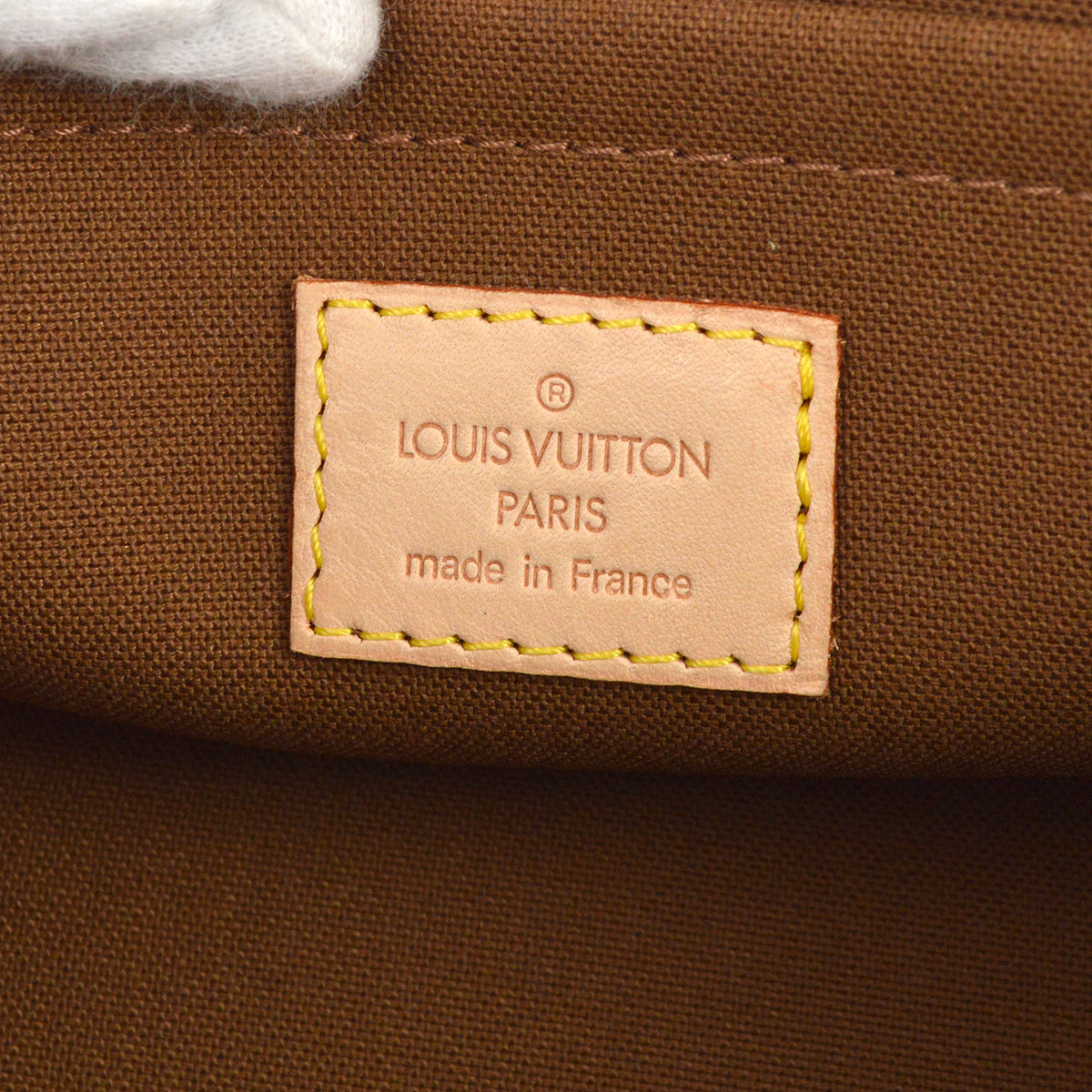Louis Vuitton 2005 Monogram Popincourt Handbag M40009