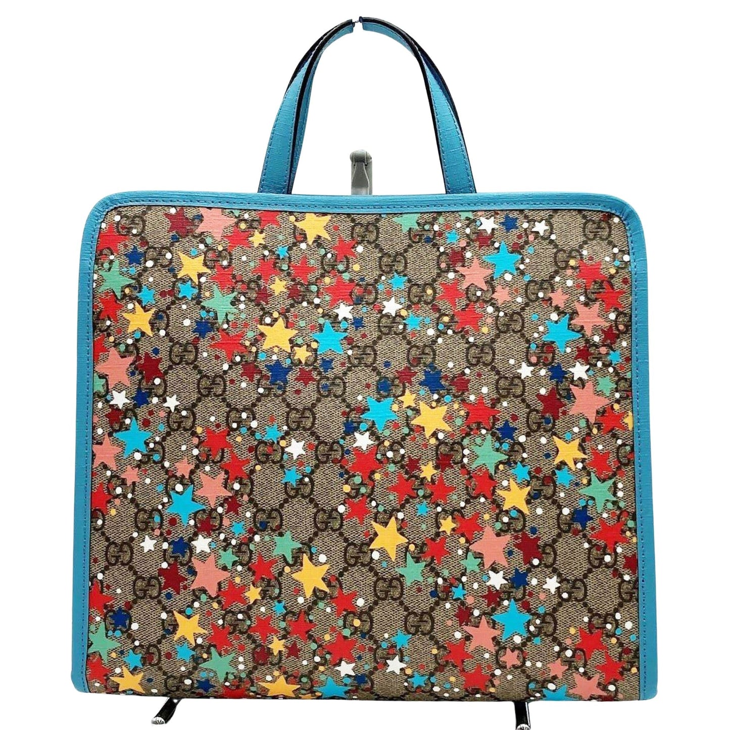 Gucci Cabas  Leather Tote Bag ()