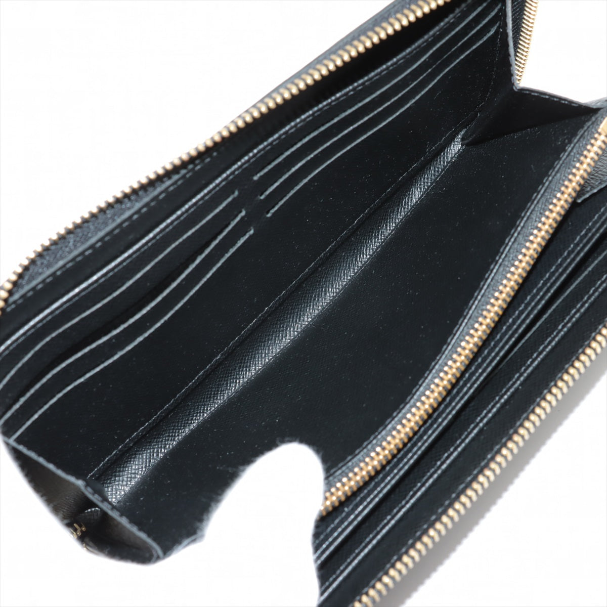 Louis Vuitton Epi Zippie Wallet M68755 Noneir Round Zip Wallet