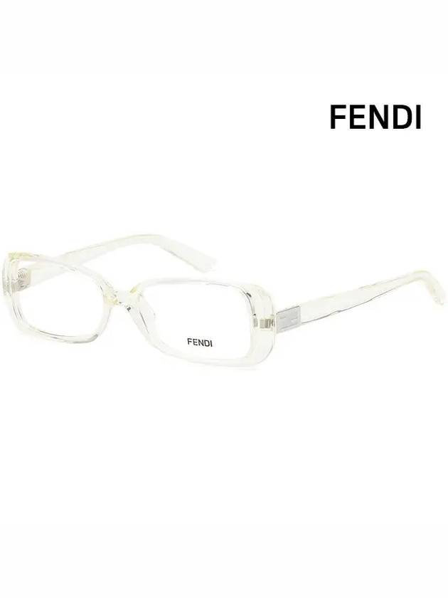 Luxury Fendi Eyewear Transparent Eyeglasses Clean