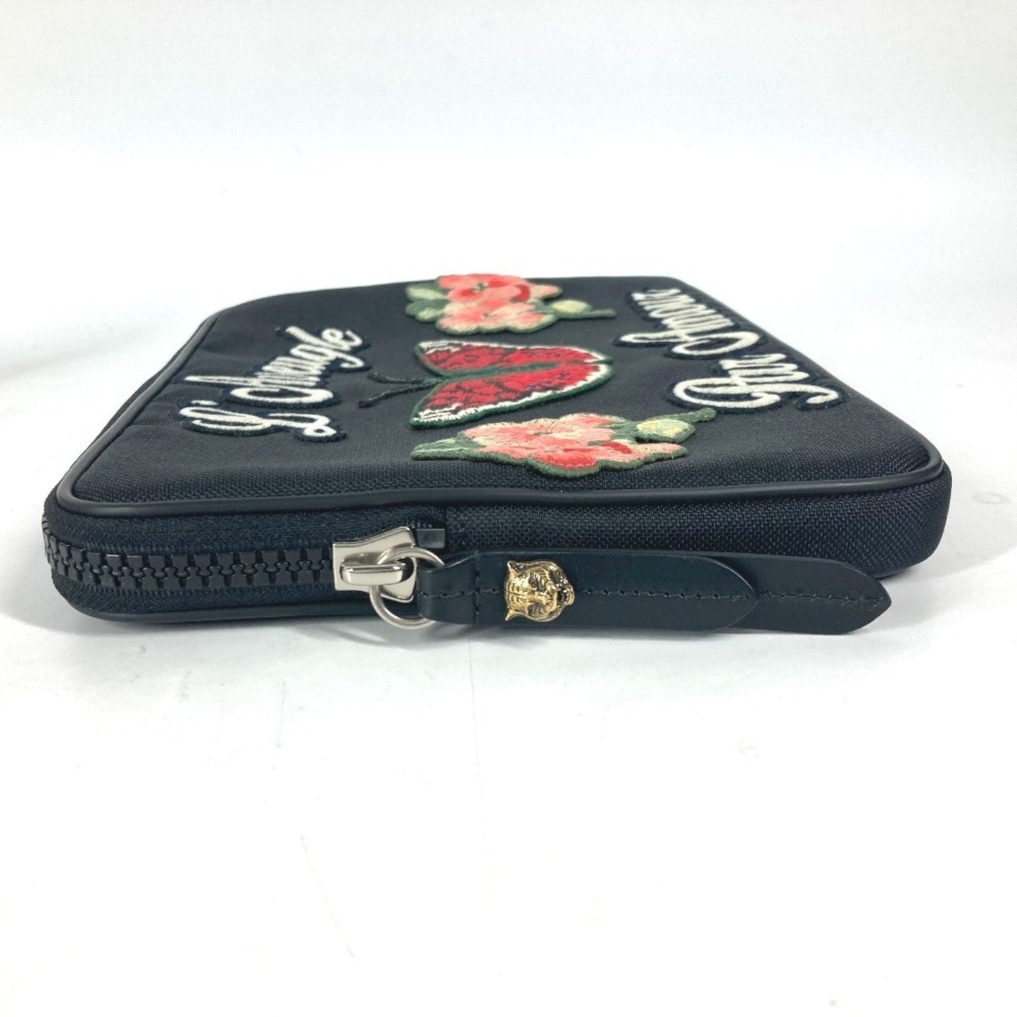 Gucci   Nylon Clutch Bag Pouch