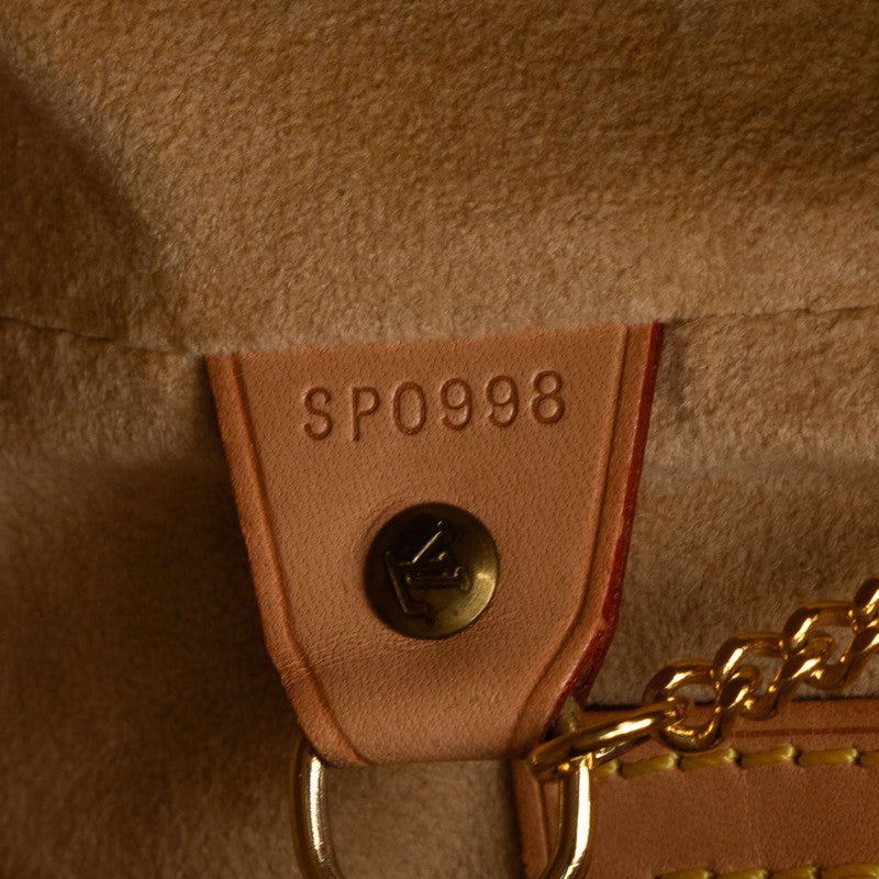 Louis Vuitton Bucket PM 20th Anniversary Handbag M85001 Brown Leather  Louis Vuitton