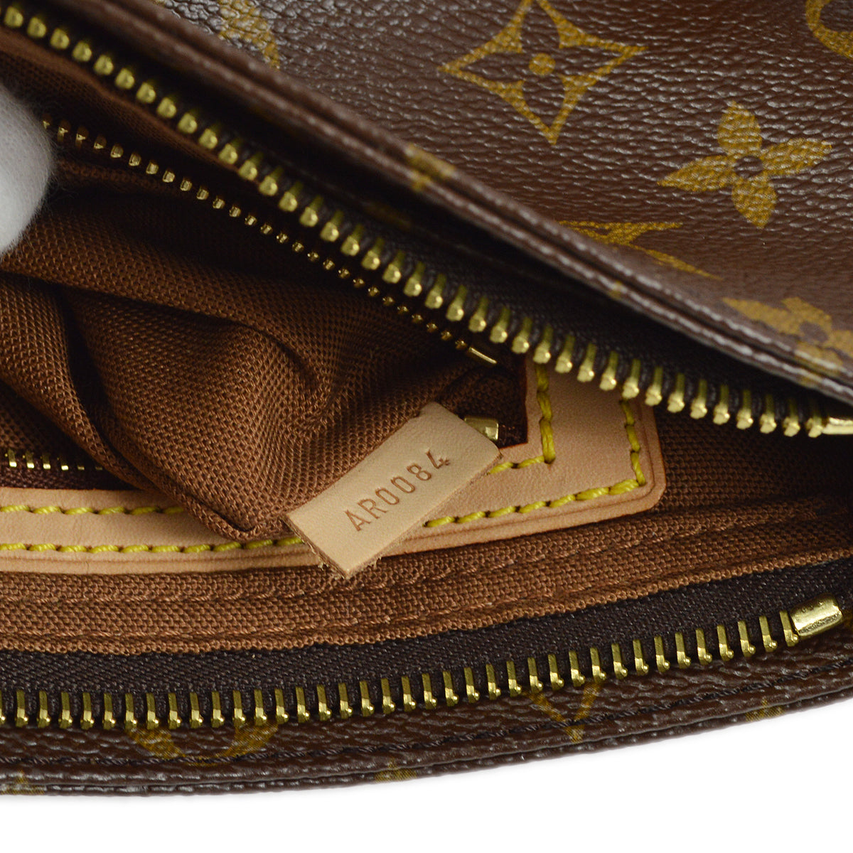 Louis Vuitton 2004 Monogram Panda Trotteur M51241