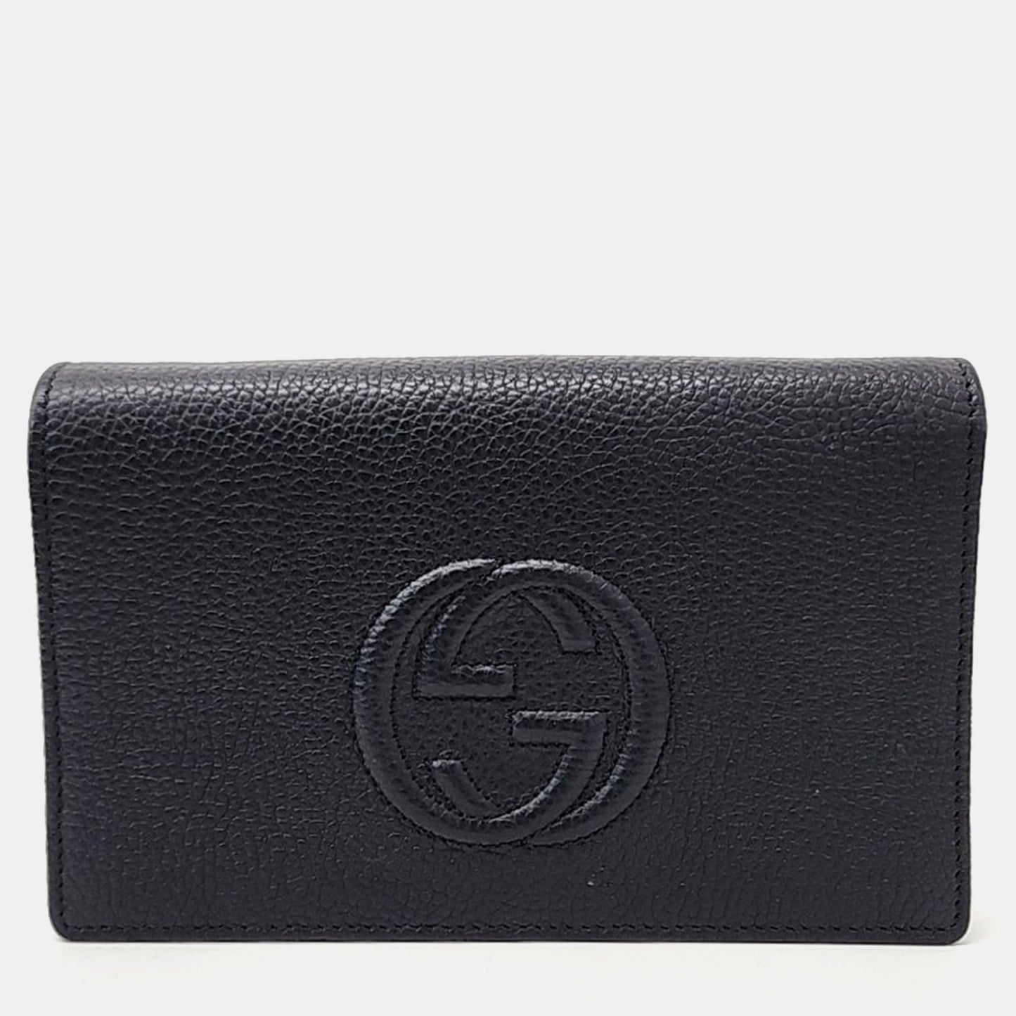 Luxury Gucci Trending 2025 Soho Chain Crossbody Bag
